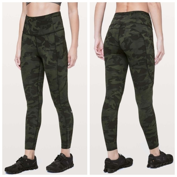 LULULEMON Fast & Free 7/8 Tight II *Nulux - Picture 1 of 10